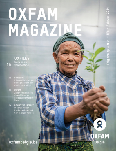 Oxfam Magazine januari 2024 (NL)