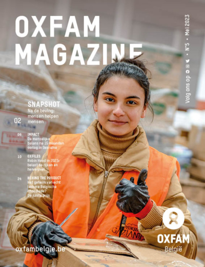 Oxfam Magazine mei 2022 (NL)