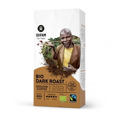 BIO Dark Roast koffie gemalen