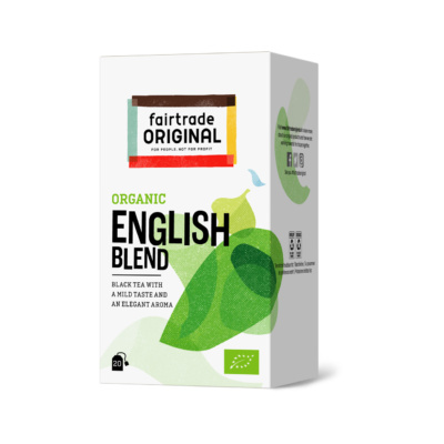 Organic English blend