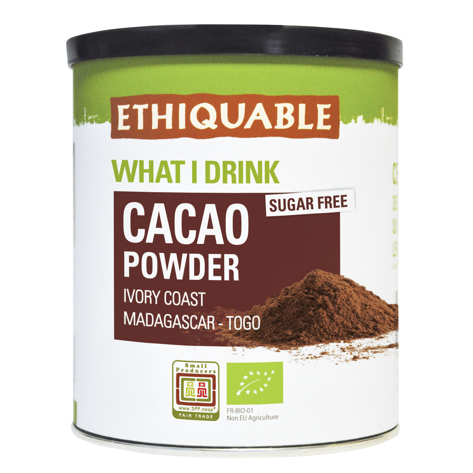 BIO Cacao in poeder Oxfam Fair Trade