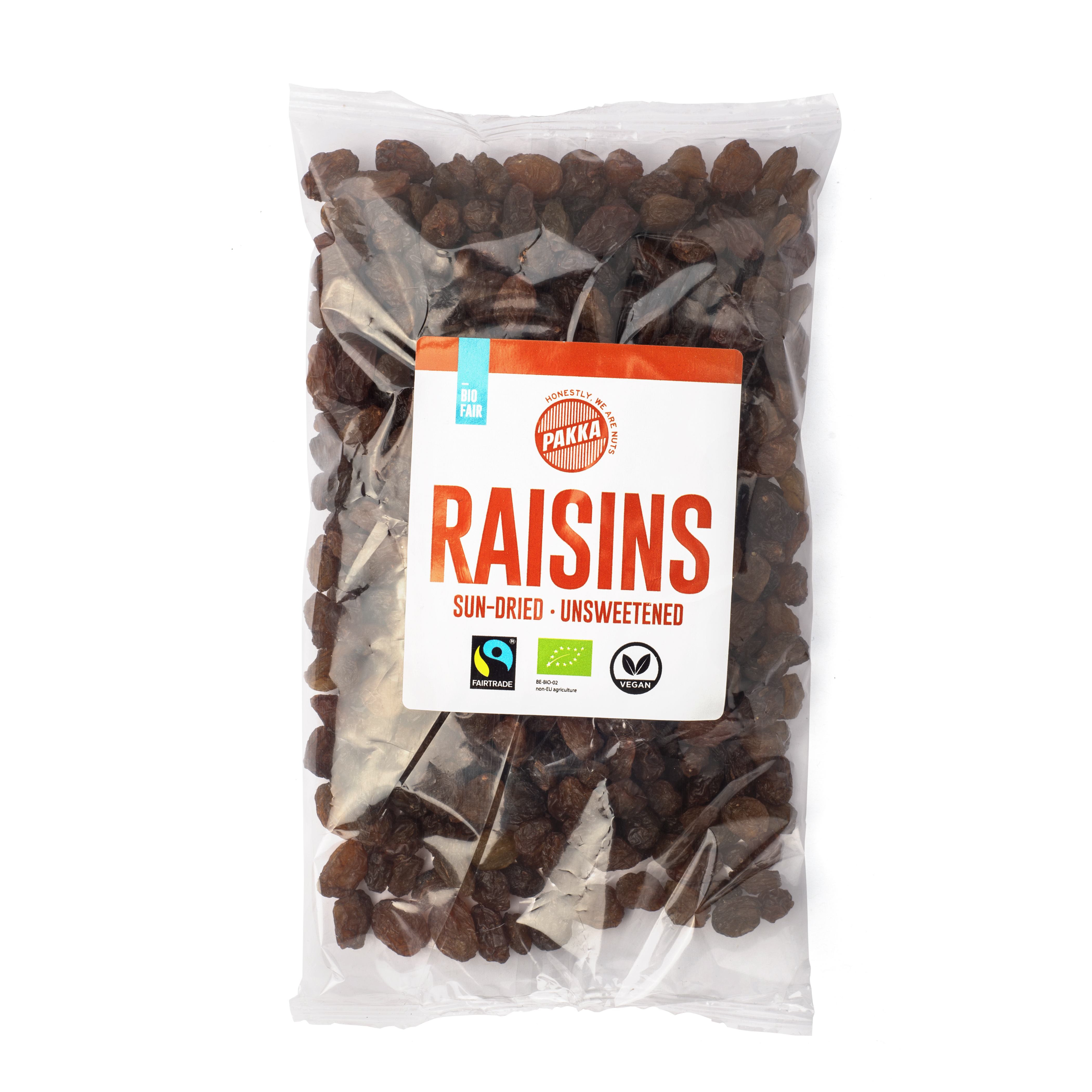 Raisins secs bio 200 g