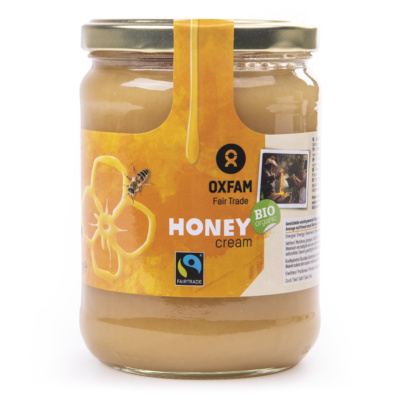 Organic Honey cream 700 g