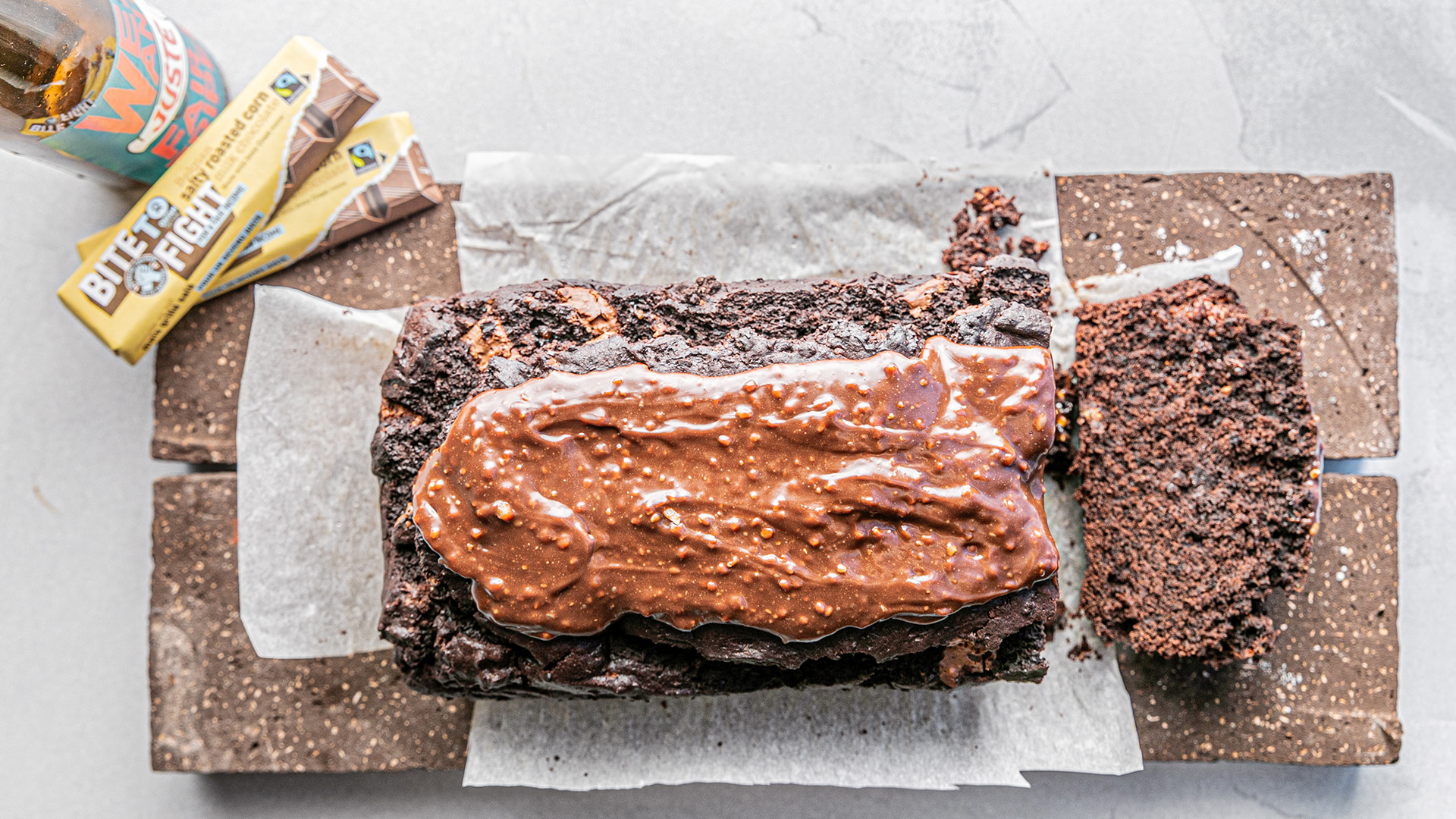 Chocolate-beercake | Oxfam Fair Trade