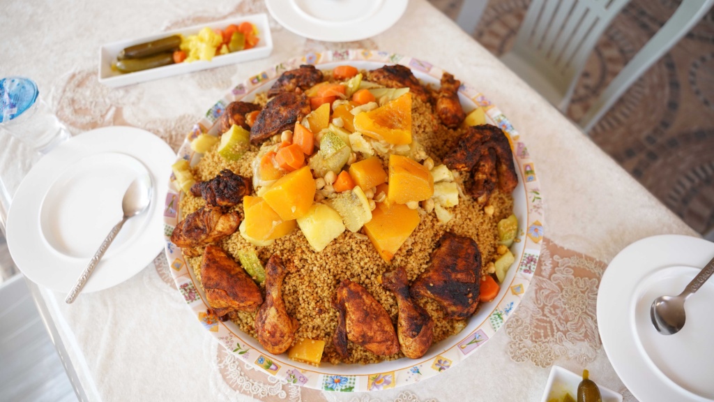 Shadia Farawla's maftoul