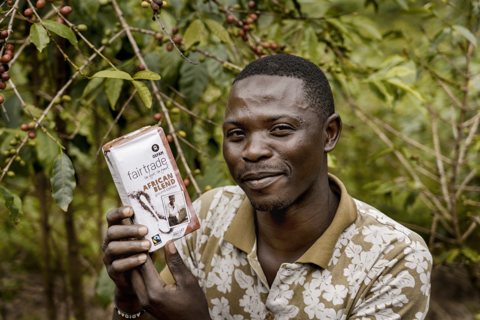 African Blend Coffee Oxfam Fair Trade Congo