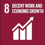 SDG 8 Decent work and economic growth