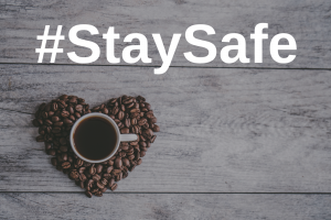 #StaySafe koffiepauze